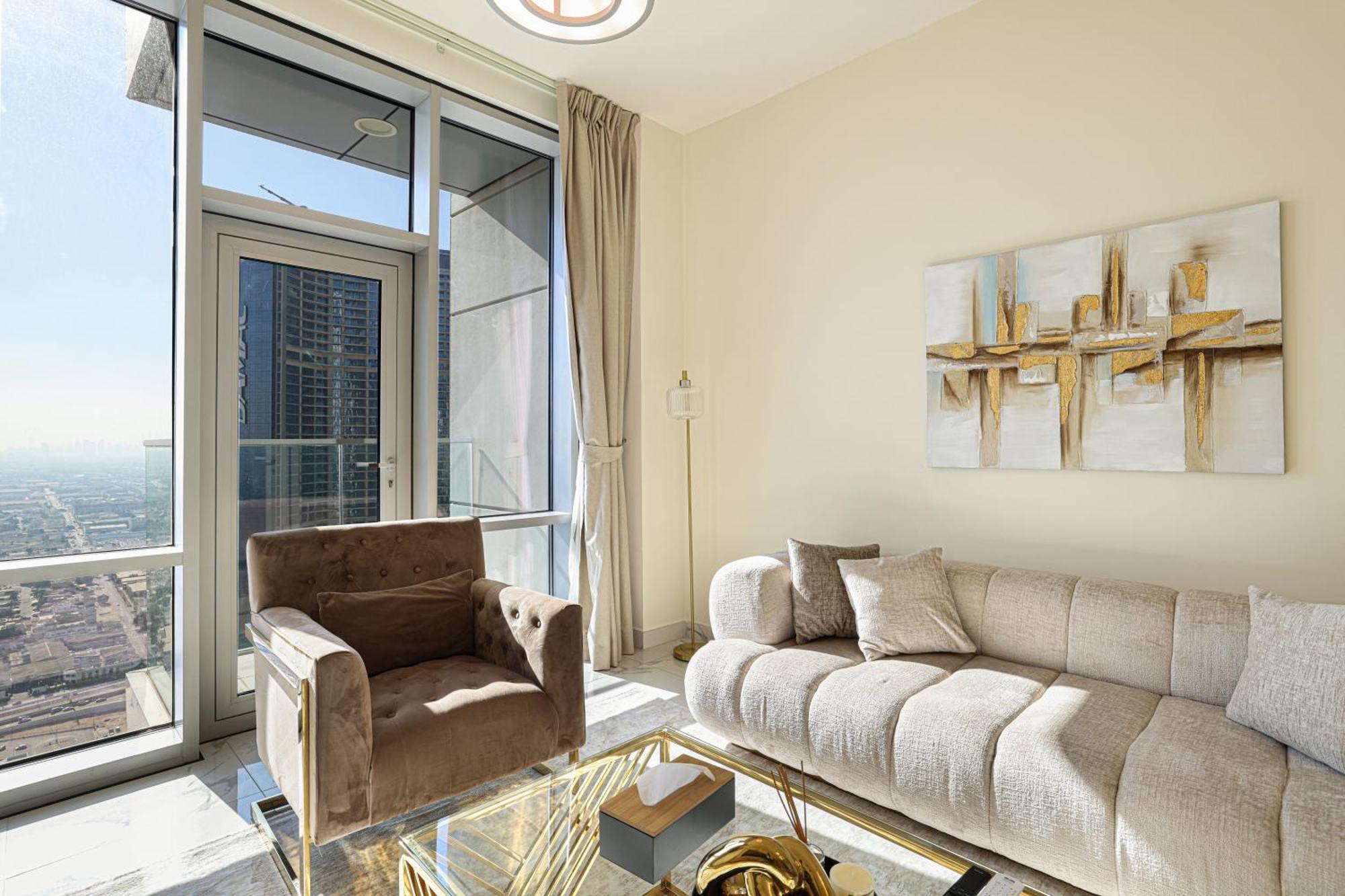 Appartement Visionary Vista: 2br Al Habtoor *
