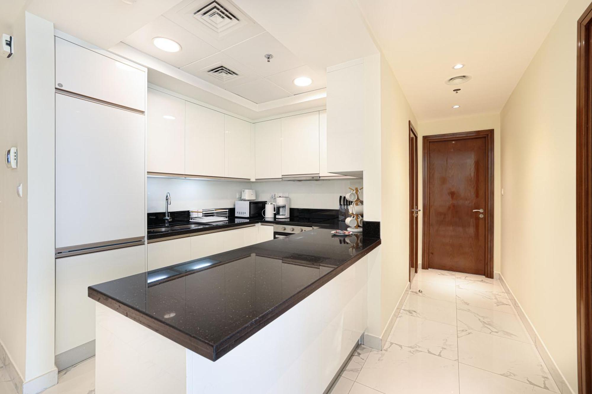Appartement Visionary Vista: 2br Al Habtoor Dubaï