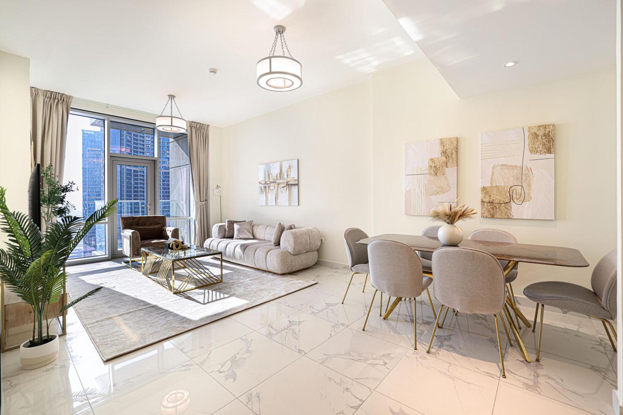 Appartement Visionary Vista: 2br Al Habtoor Dubaï