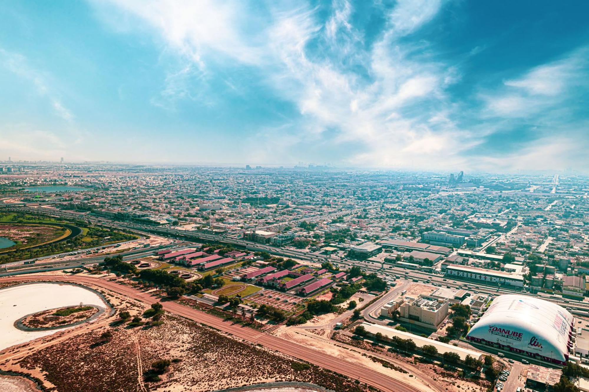 Appartement Visionary Vista: 2br Al Habtoor Dubaï