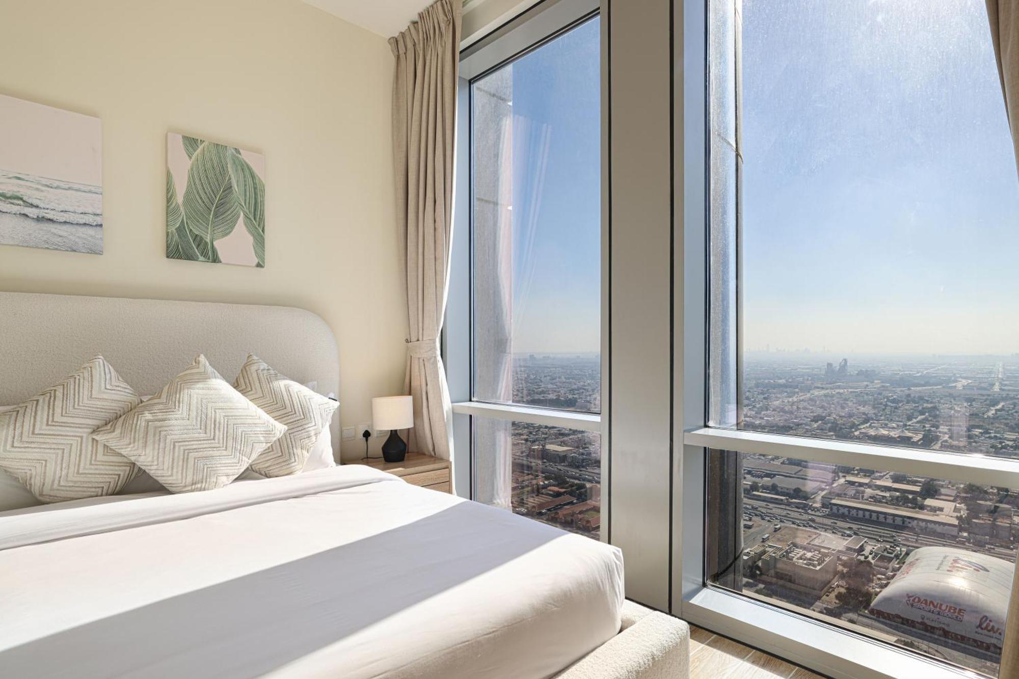 Appartement Visionary Vista: 2br Al Habtoor Dubaï